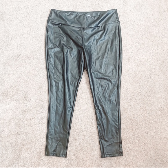 Kendall + Kylie high rise faux leather leggings - Picture 2 of 6